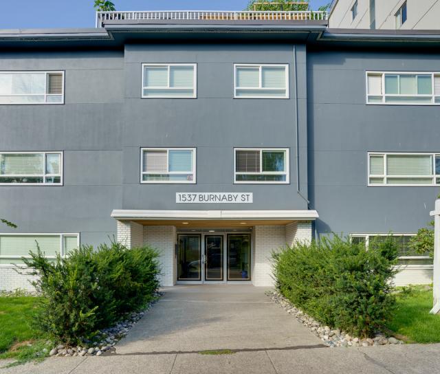 207 - 1537 Burnaby Street, Vancouver West 2